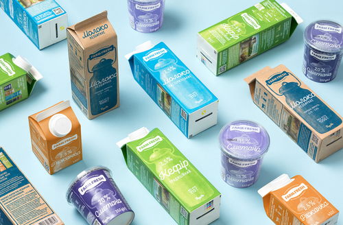 高端精品牛奶包装盒设计及品牌打造 成都朗力的战略与方法